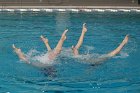 Artistic Swimming  Wheaton College 2021-22 Artistic Swimming. - Photo By: KEITH NORDSTROM : Wheaton, Artistic Swimming